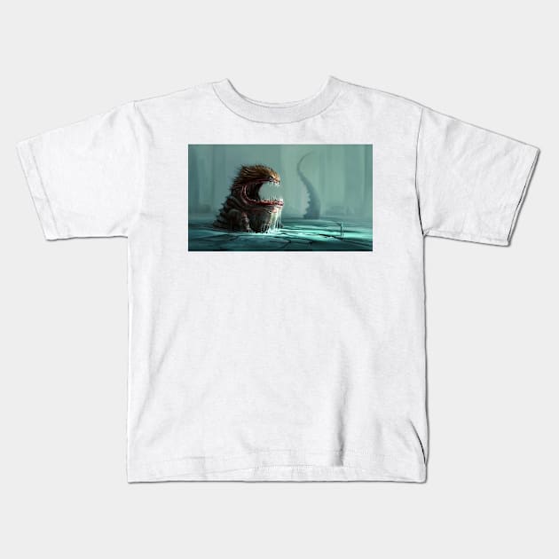 The Fisherman Kids T-Shirt by Lefrog